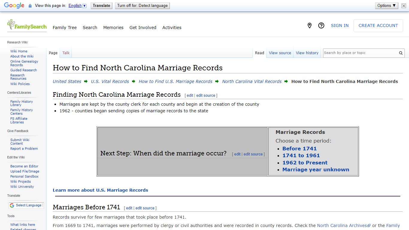How to Find North Carolina Marriage Records • FamilySearch